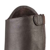 Short Chaps Leather Bruin Short Chaps Leather Bruin
