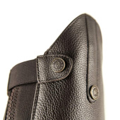Short Chaps Leather Bruin Short Chaps Leather Bruin