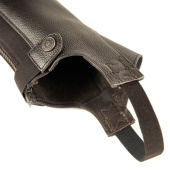 Short Chaps Leather Bruin Short Chaps Leather Bruin