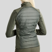 Hybride jas Emma Softshell Forest Green Hybride jas Emma Softshell Forest Green