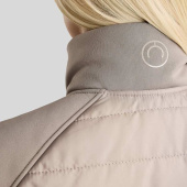 Hybride jas Emma Softshell Pearl Grey Hybride jas Emma Softshell Pearl Grey