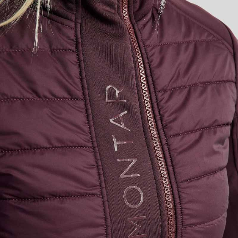 Hybride jas Emma Softshell Fig