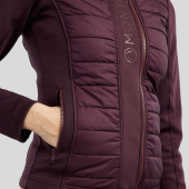 Hybride jas Emma Softshell Fig Hybride jas Emma Softshell Fig
