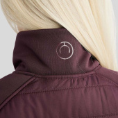 Hybride jas Emma Softshell Fig Hybride jas Emma Softshell Fig