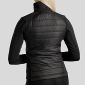 Hybride jas Emma Softshell Zwart Hybride jas Emma Softshell Zwart