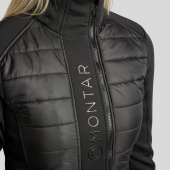 Hybride jas Emma Softshell Zwart Hybride jas Emma Softshell Zwart