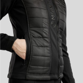 Hybride jas Emma Softshell Zwart Hybride jas Emma Softshell Zwart