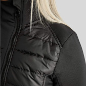 Hybride jas Emma Softshell Zwart Hybride jas Emma Softshell Zwart