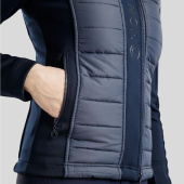 Hybride jas Emma Softshell Marineblauw Hybride jas Emma Softshell Marineblauw