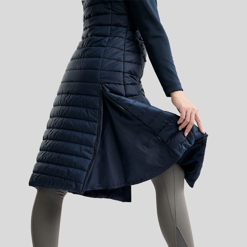 Lange Rijjas Emma Long Softshell Hybrid Marineblauw