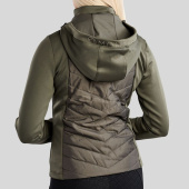 Hybride jas MoEverline Crystals Forest Green Hybride jas MoEverline Crystals Forest Green