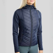 Hybride jas MoEverline Crystals Marineblauw Hybride jas MoEverline Crystals Marineblauw