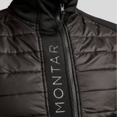 Hybride Jas Heren Emanuel Softshell Zwart Hybride Jas Heren Emanuel Softshell Zwart