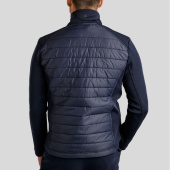 Hybride Jas Heren Emanuel Softshell Marineblauw Hybride Jas Heren Emanuel Softshell Marineblauw