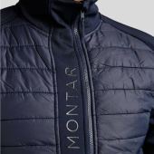 Hybride Jas Heren Emanuel Softshell Marineblauw Hybride Jas Heren Emanuel Softshell Marineblauw