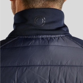 Hybride Jas Heren Emanuel Softshell Marineblauw Hybride Jas Heren Emanuel Softshell Marineblauw
