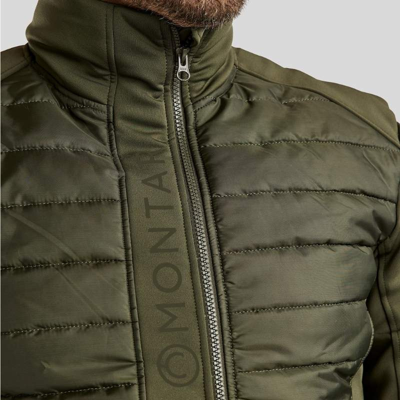 Hybride jas Heren Emanuel Softshell Olive