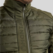 Hybride jas Heren Emanuel Softshell Olive Hybride jas Heren Emanuel Softshell Olive