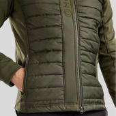 Hybride jas Heren Emanuel Softshell Olive Hybride jas Heren Emanuel Softshell Olive