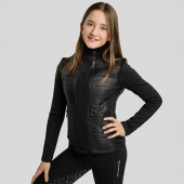 Hybride Jas Kind/Junior Emma Softshell Zwart Hybride Jas Kind/Junior Emma Softshell Zwart