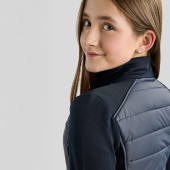 Hybride Jas Kind/Junior Emma Softshell Marineblauw Hybride Jas Kind/Junior Emma Softshell Marineblauw