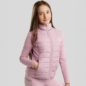 Hybride Jas Kind/Junior MoLila Softshell Champagne Crystal Tape Candy Pink Hybride Jas Kind/Junior MoLila Softshell Champagne Crystal Tape Candy Pink