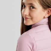 Hybride Jas Kind/Junior MoLila Softshell Champagne Crystal Tape Candy Pink Hybride Jas Kind/Junior MoLila Softshell Champagne Crystal Tape Candy Pink