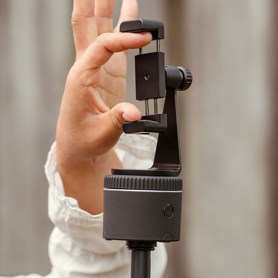 Smart Mount voor Pivo Pod Zwart