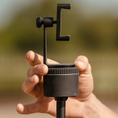 Smart Mount voor Pivo Pod Zwart Smart Mount voor Pivo Pod Zwart