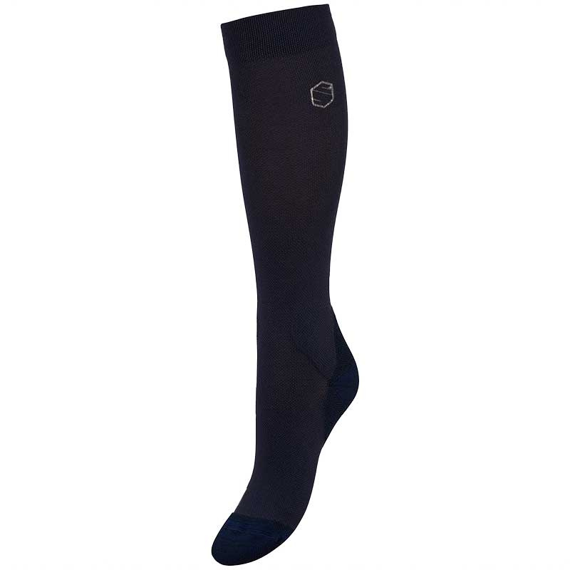Rijsokken Balzane Soft Glitter Marineblauw