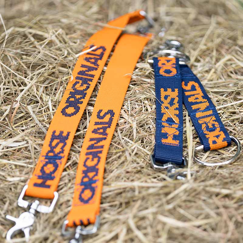 Ophangriem HayPlay Strap 50cm Oranje