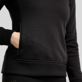 Sweatshirt MoNaja Gun Metal Crystals Zwart Sweatshirt MoNaja Gun Metal Crystals Zwart