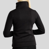 Sweatshirt MoNaja Gun Metal Crystals Zwart Sweatshirt MoNaja Gun Metal Crystals Zwart