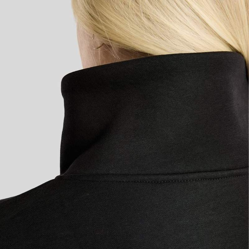 Sweatshirt MoNaja Gun Metal Crystals Zwart