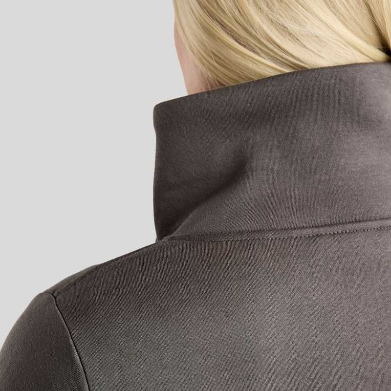Sweatshirt MoNaja Gun Metal Crystals Grijs