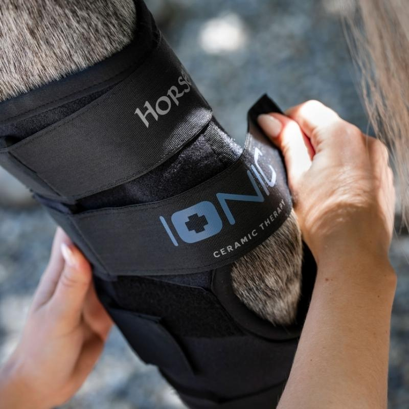 Sprongbeschermers Ionic Therapy 2-pack Zwart 