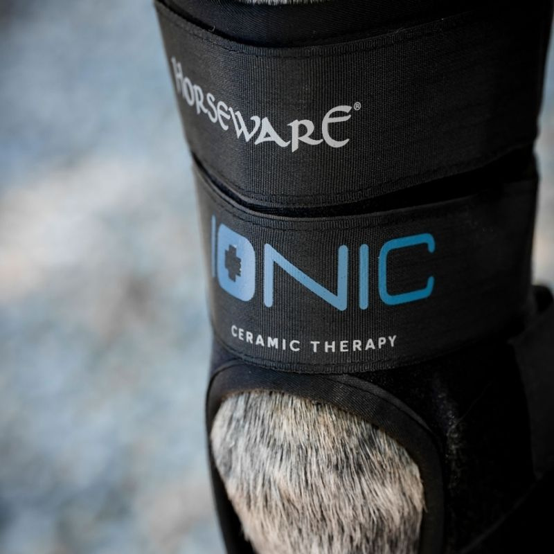Sprongbeschermers Ionic Therapy 2-pack Zwart 