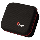 Travel Case Mini voor Pivo Pod Zwart Travel Case Mini voor Pivo Pod Zwart