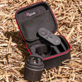 Travel Case Mini voor Pivo Pod Zwart Travel Case Mini voor Pivo Pod Zwart