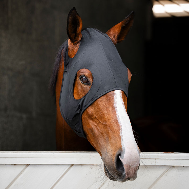 Kalmerende Oornetje Ionic Zwart