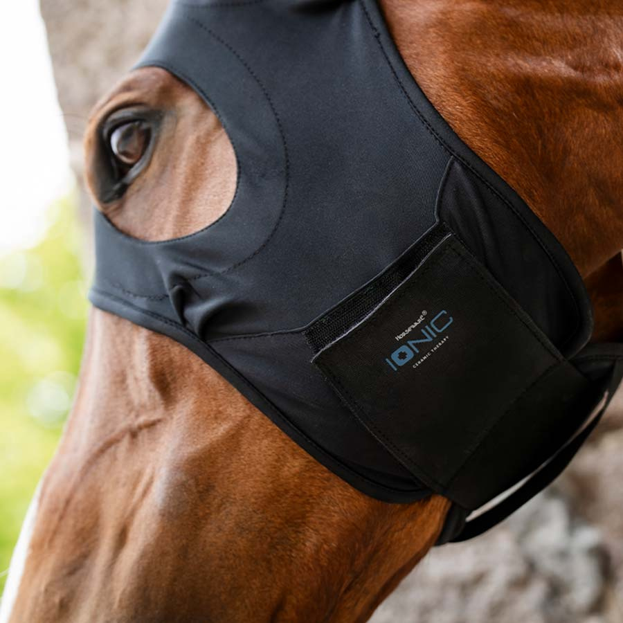 Kalmerende Oornetje Ionic Zwart