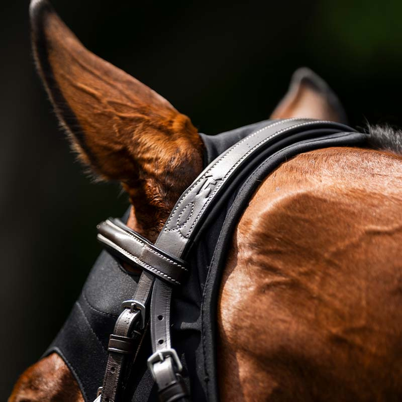 Kalmerende Oornetje Ionic Zwart