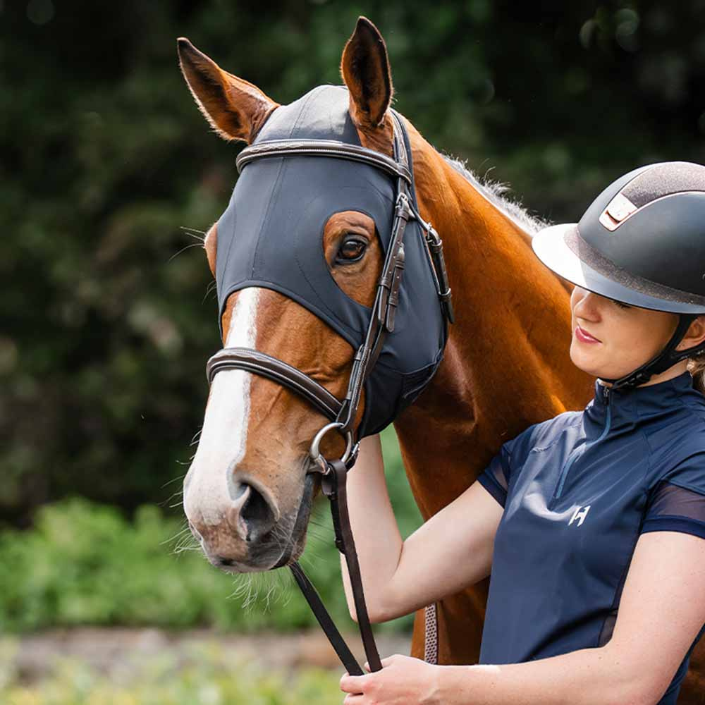 Kalmerende Oornetje Ionic Zwart