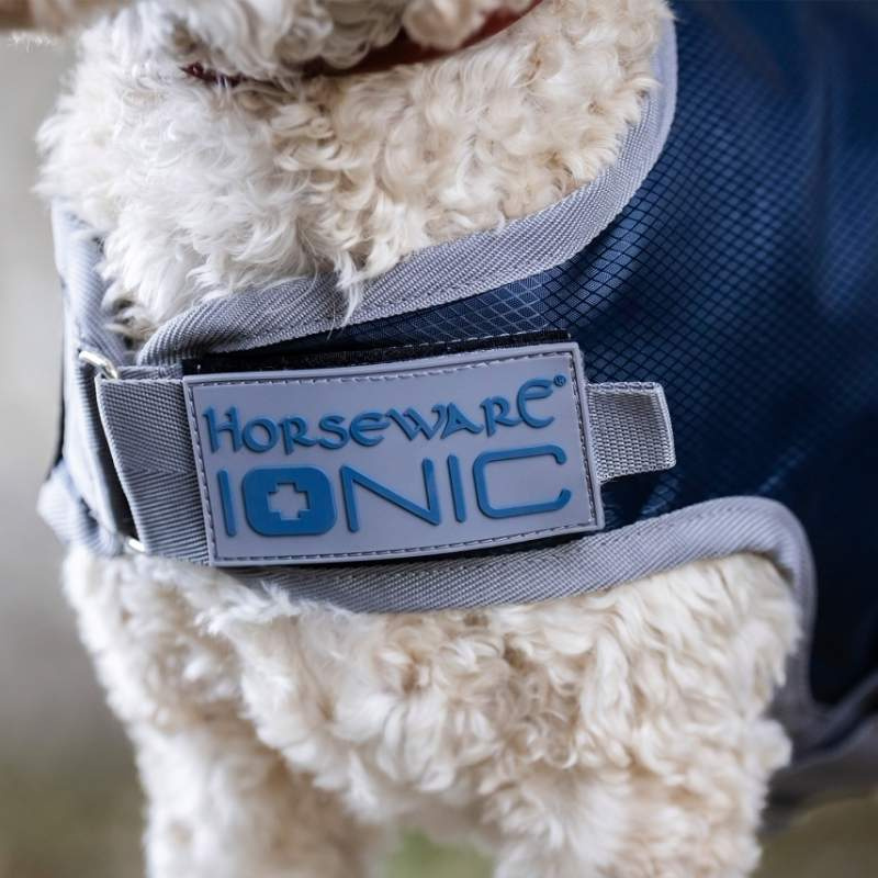 Hondenjas Ionic Therapy 50g Blauw/Zilver