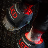 Springschoenen LED Red Light Therapy Zwart Springschoenen LED Red Light Therapy Zwart