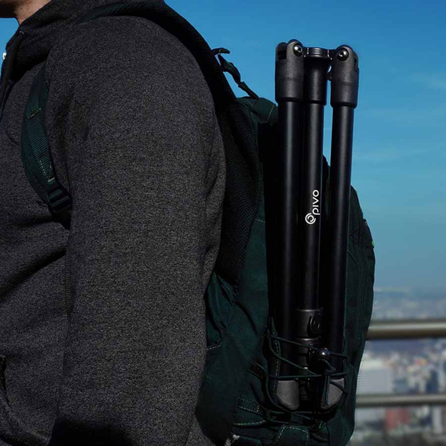 Tripod voor Pivo Pod Zwart