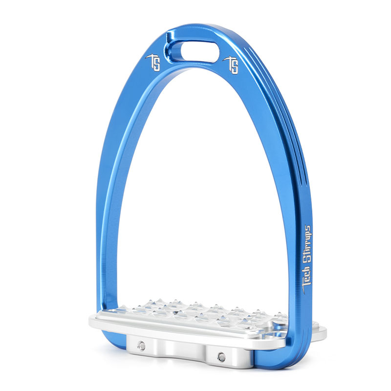 Stijgbeugels Siena Blauw