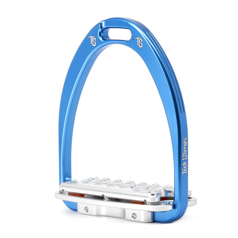 Stijgbeugels Siena Plus Blauw