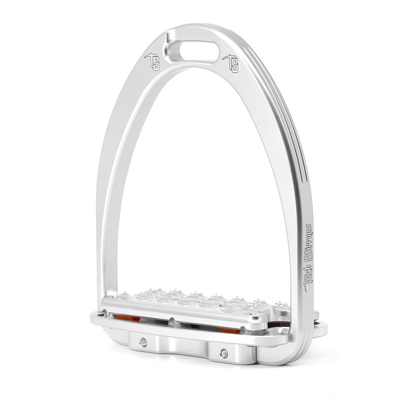 Stijgbeugels Siena Plus Zilver