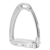 Stijgbeugels Venice Dressuur Schuin Zilver/Zilver Stijgbeugels Venice Dressuur Schuin Zilver/Zilver